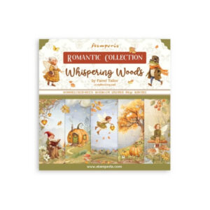 Plakboekpapier 30x30 Whispering Woods Stamperia