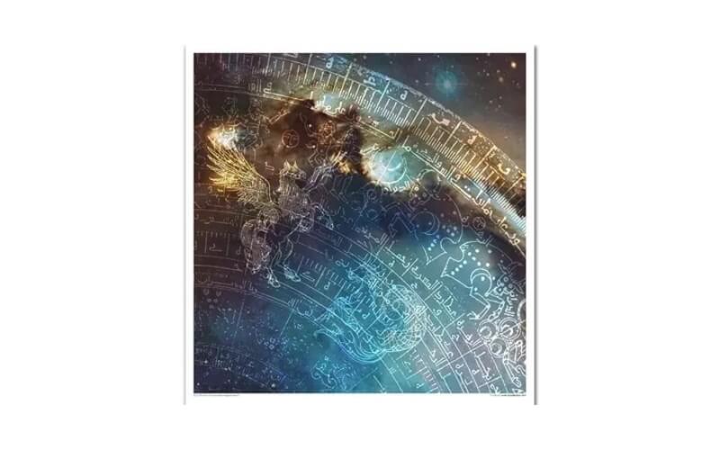 Plakboekpapier 30x30 Magical World Itd Collection