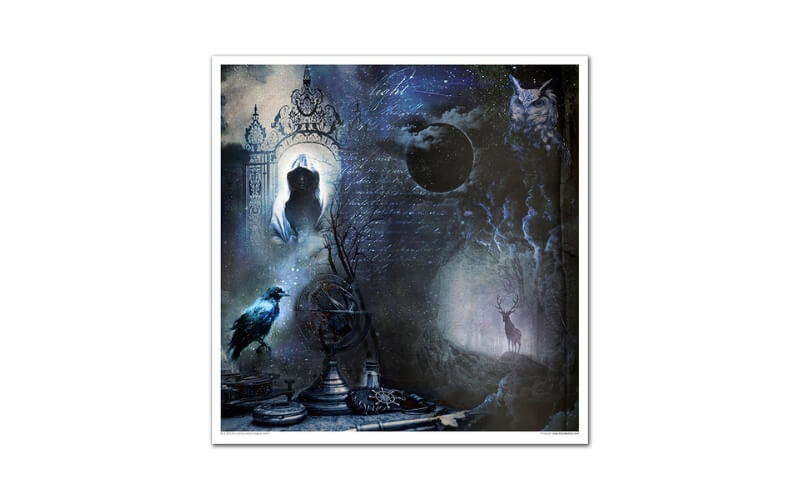 Plakboekpapier 30x30 Magical World Itd Collection