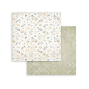 Plakboekpapier 30×30 Timeless Rozen Stamperia
