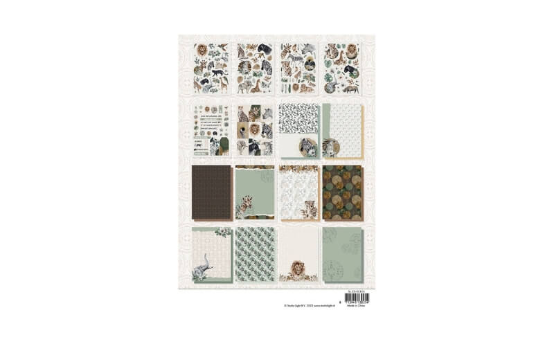 Plakboekpapier A4 Wild and Free StudioLight
