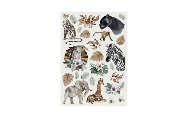 Plakboekpapier A4 Wild and Free StudioLight