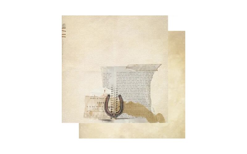 Plakboekpapier Leonora 30x30
