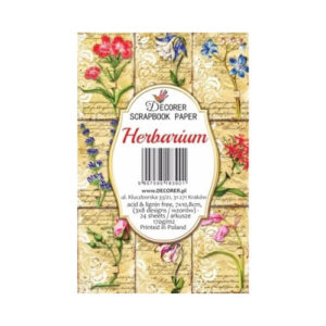 Plakboekpapier Mini Herbarium Decorer