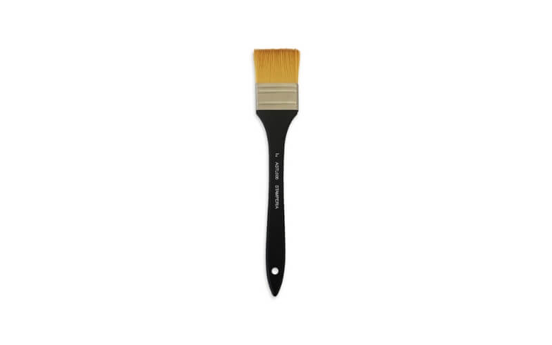 Platte Kwast maat 2 Stamperia