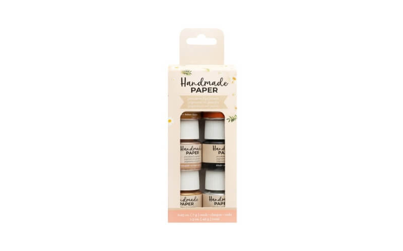 Poeder Pigment Metallics t.b.v. Zelfgemaakt papier American Crafts