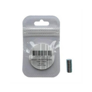 Power Magneetjes 1x8mm 20 Stuks