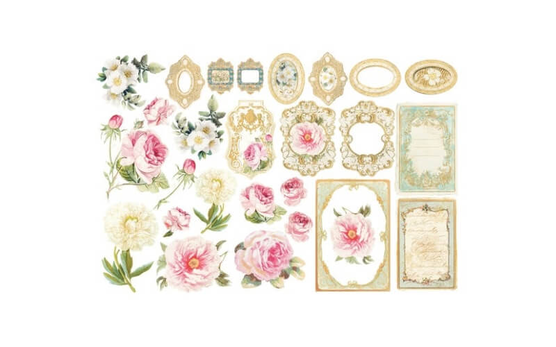 Precious Ephemera Stickers Stamperia