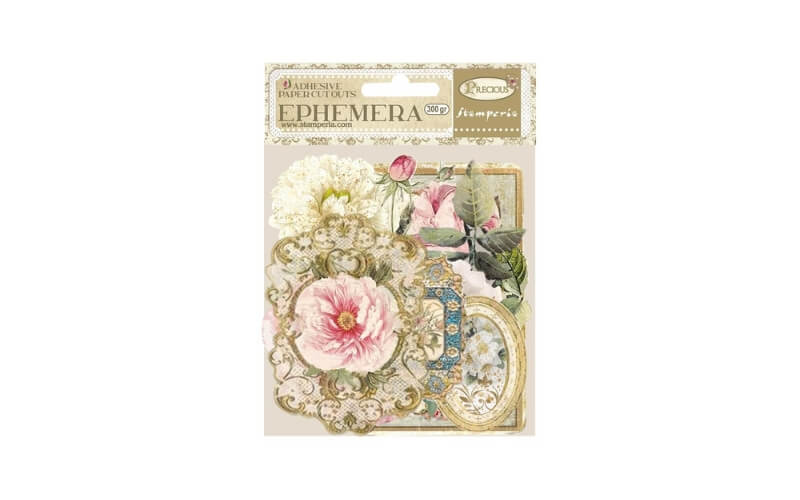 Precious Ephemera Stickers Stamperia