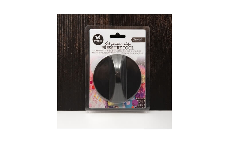 Pressure Tool t.b.v. Gel printing plate Studio Light