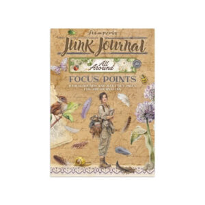 Printed Art Junk Journal All Around A5 Stamperia