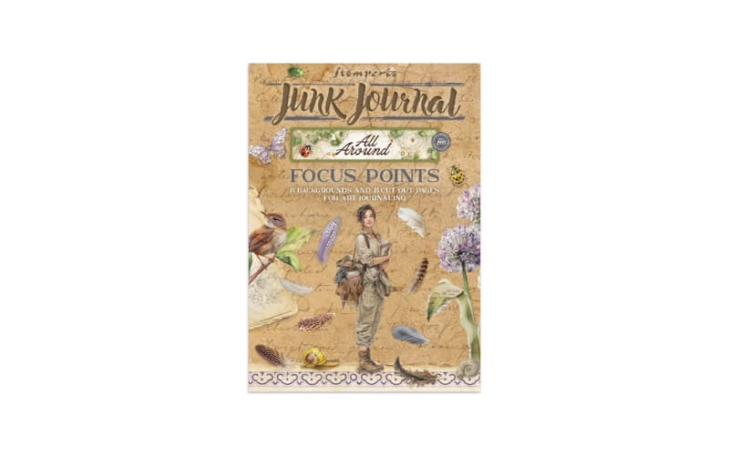 Printed Art Junk Journal All Around A5 Stamperia