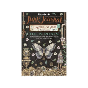 Printed Art Junk Journal Gardens of Time A5 Stamperia