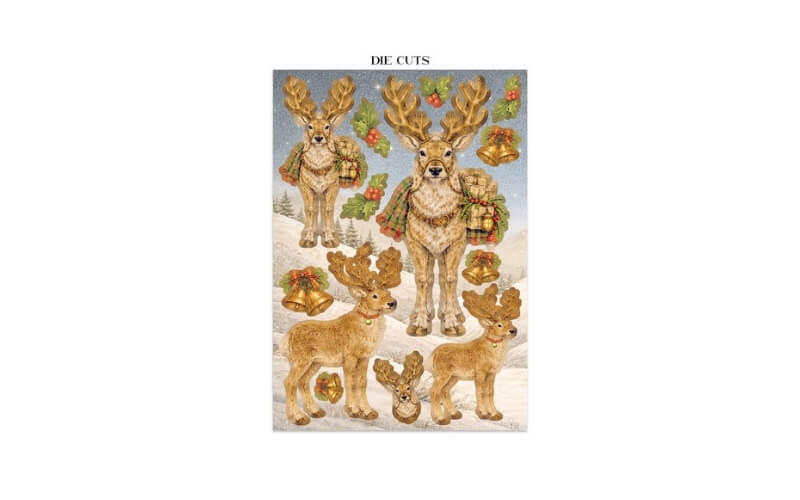 Printed Art Junk Journal Silent Night A5 Stamperia