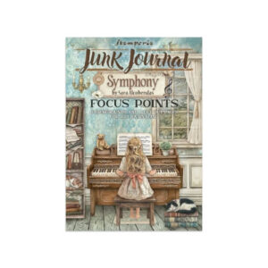 Printed Art Junk Journal Symphony A5 Stamperia