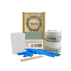 Quick Resin Bicomponent Wit Stamperia