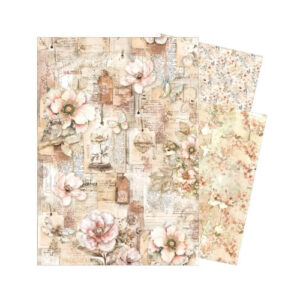 Rijstpapier A3 Mixed Lost in Time Ciao Bella