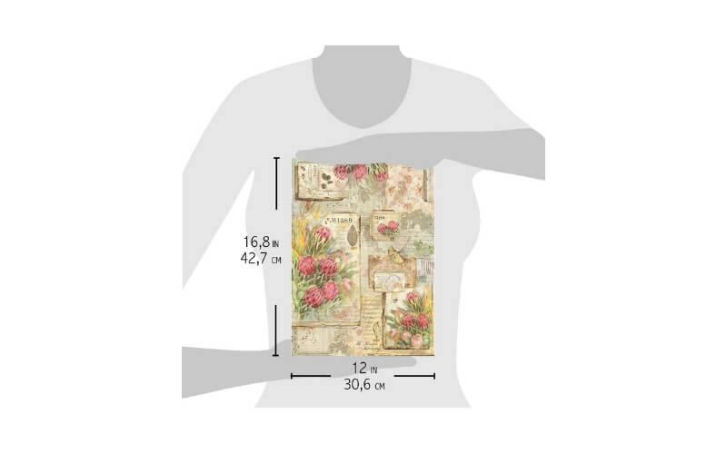 Rijstpapier A3 The Muse Ciao Bella