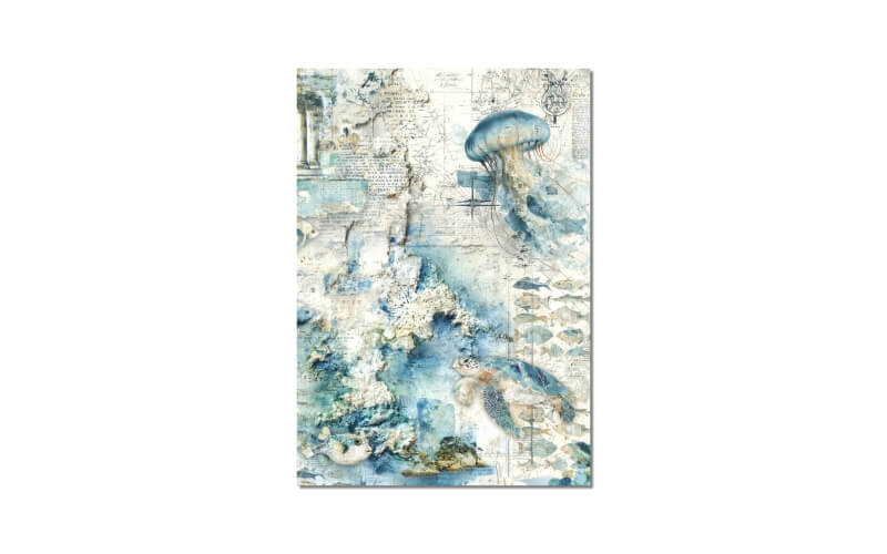 Rijstpapier A4 Assortiment Edge of the Ocean Ciao Bella