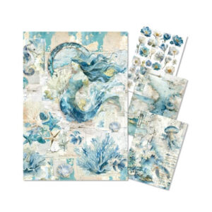 Rijstpapier A4 Assortiment Edge of the Ocean Ciao Bella