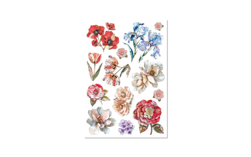 Rijstpapier A4 Assortiment Sound of Spring Ciao Bella