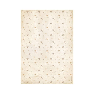 Rijstpapier A4 Baby Hearts Pattern Stamperia