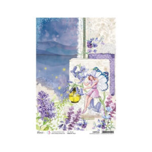 Rijstpapier A4 Enchanted Evening Ciao Bella
