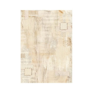Rijstpapier A4 Family Background Pattern Stamperia