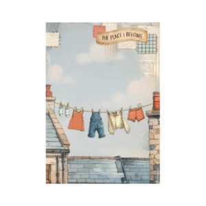 Rijstpapier A4 Family Fresh Laundry Stamperia