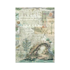 Rijstpapier A4 Herbarium Silvae Bridge Stamperia