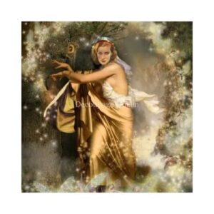 Rijstpapier A4 Morgan Le Fay Decoupage Queen