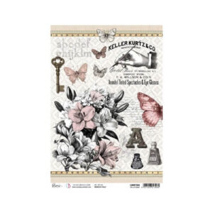 Rijstpapier A4 The Letterist Ciao Bella