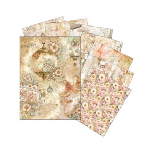 Rijstpapier A5 Mixed Lost in Time Ciao Bella