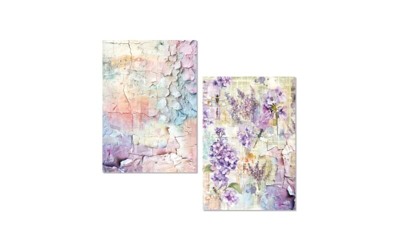 Rijstpapier A5 Mixed The Sound of Spring Ciao Bella