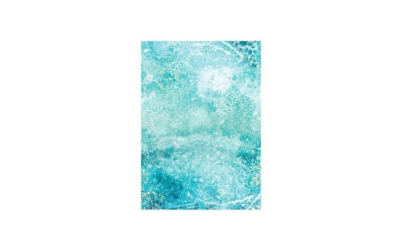 Rijstpapier A6 Songs of the Sea Stamperia