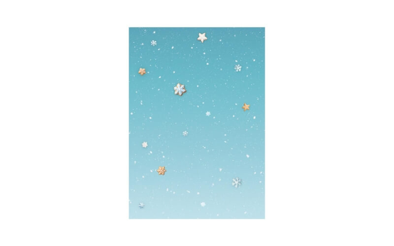 Rijstpapier Candy Christmas Selectie Achtergronden Stamperia A6