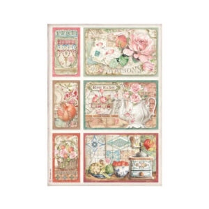 Rijstpapier Casa Granada Cards Stamperia