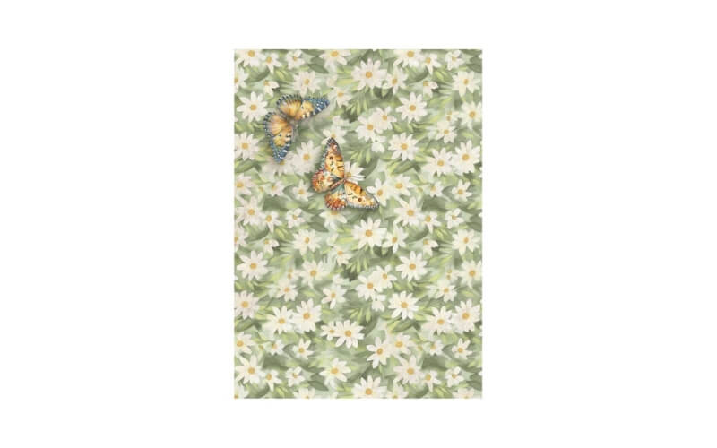 Rijstpapier Daisy Art Mini A6 Stamperia