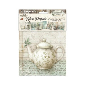 Rijstpapier Herbarium Silvae Mini A6 Stamperia