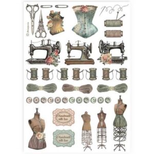Rijstpapier Naai Accessoires A4