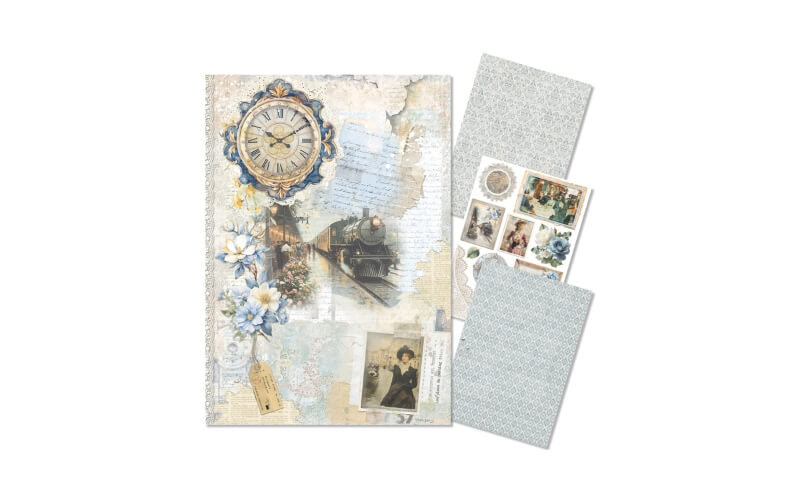 Rijstpapier Set A4 Eastern Journey Ciao Bella