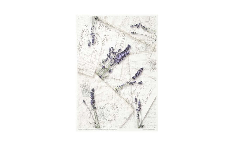 Rijstpapier Set Beautiful Flowers 11 Vellen Itd Collection