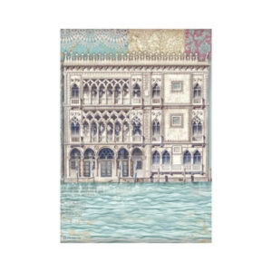 Rijstpapier Venetië Paleis Museum Stamperia A4