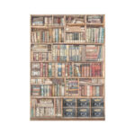 Rijstpapier-Venetie-Vintage-Boekenkast-Stamperia-A4-Scrapboeken.nl-1.jpg