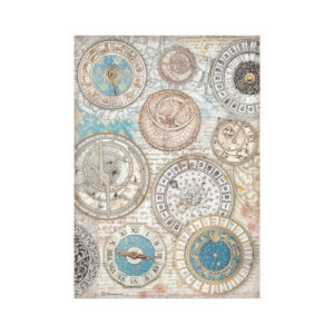 Rijstpapier Venetië Zodiac Stamperia A4