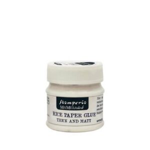 Rijstpapier lijm Stamperia 50ml