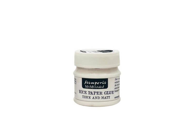 Rijstpapier lijm Stamperia 50ml