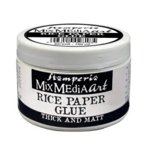 Rijstpapierlijm 150ml Stamperia