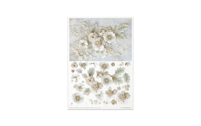 Rijstpapierset Celebrate the Moments A4 ITD Collection
