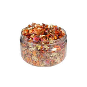 Vergulde Vlokken Rode gloed Cosmic Shimmer